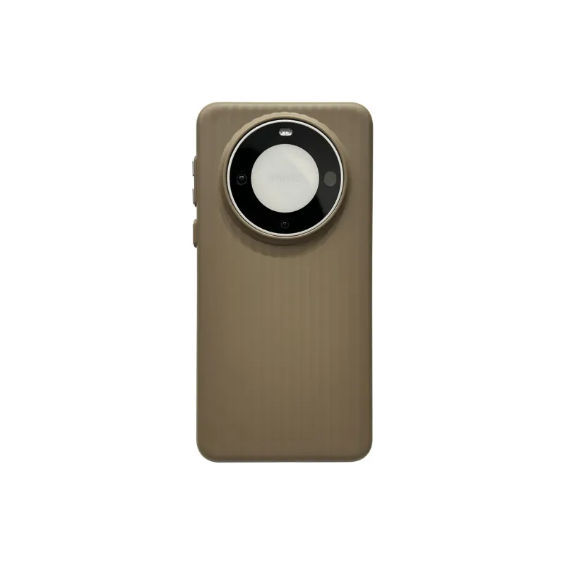 Sopi Acrylic Material Corrugated Solid Color Magnetic M Phone Cases Compatibility Huawei Mate 60 Pro/50 Pro/40 Pro-8