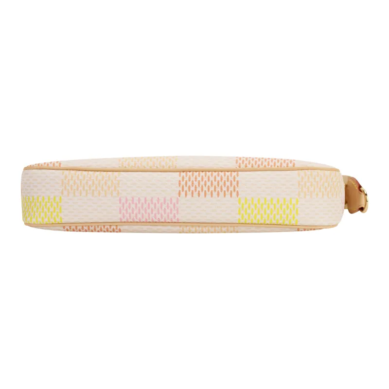 LOUIS VUITTON Pochette Accessoires Peach Pink-4