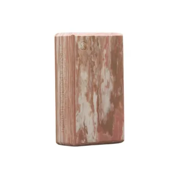 Lululemon Yoga Blocks High-Density Foam Unisex Orange