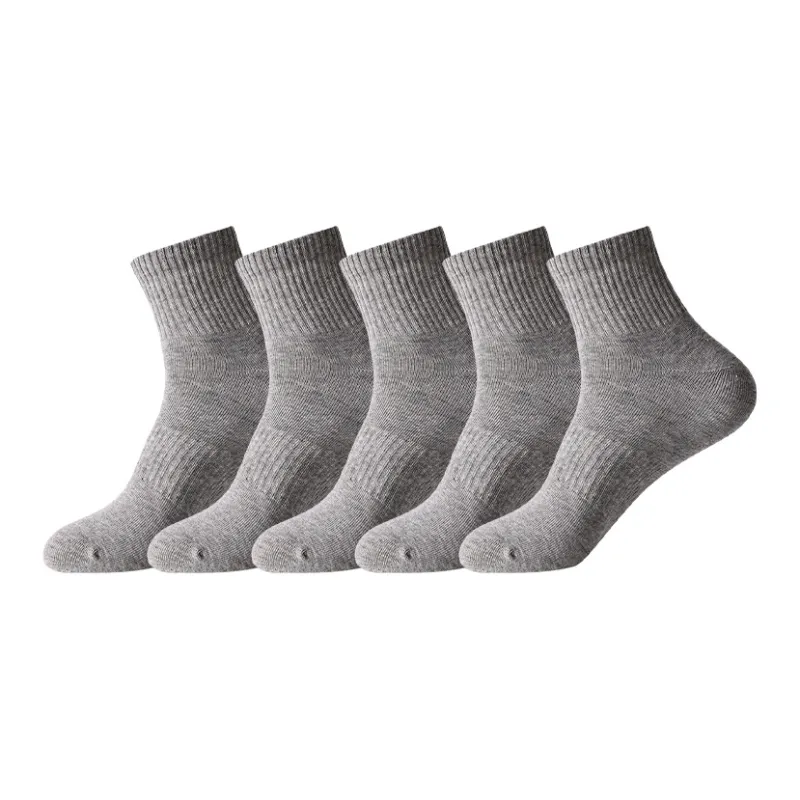 MIIOW Mid Calf Socks Men's 5 Pack-6