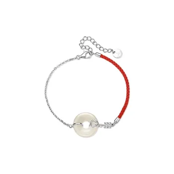 CHINA GOLD Chalcedony Bracelets Women's