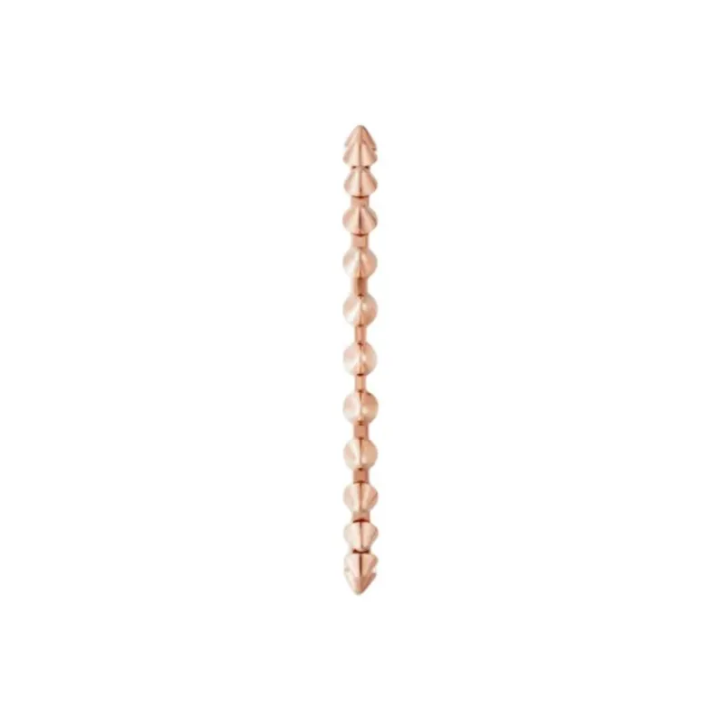 CARTIER Rose Gold Onyx Bangles Women's Rose Gold-2
