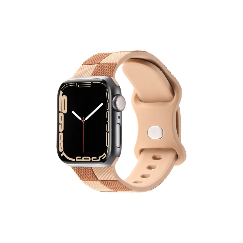 CHRROTA Watch Band Compatible With All Devices 46mm Silicone Material-8