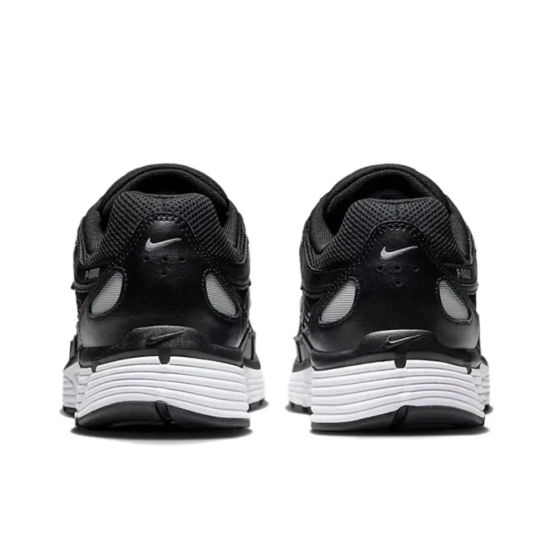 Nike P 6000 Black White Metallic Silver-4