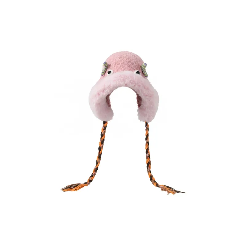 Shizhu Thickened Hoods & Plush Hats Women's-3