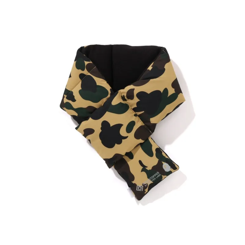 A BATHING APE Gore Tex Stopper 1st Camo Scarf-2