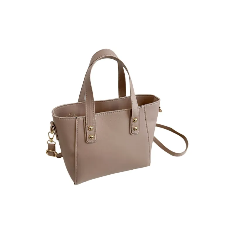 Yalu PU Handbag, Shoulder Bag Regular Women's White/Black/Silver/Khaki/Brown-11
