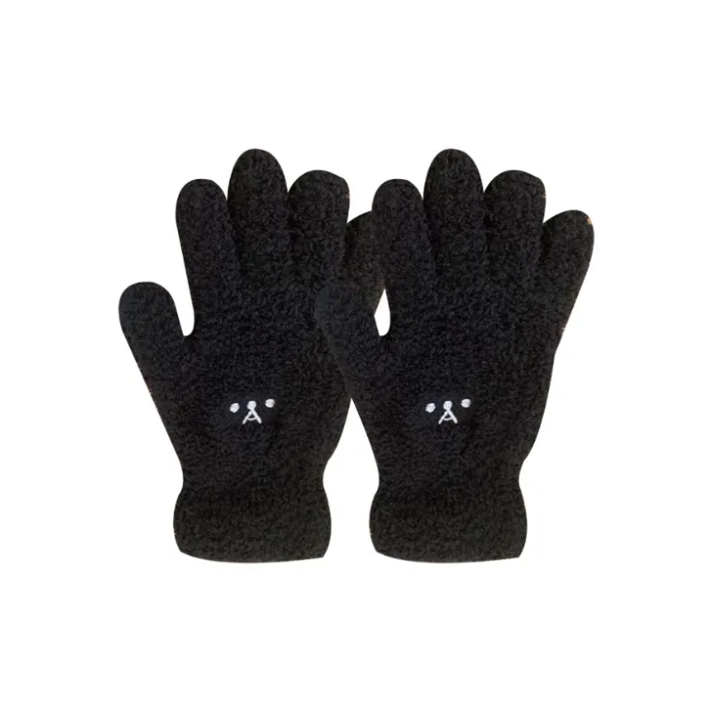 Ai Jiawei Polyester Mittened Knit Glove Unisex-2