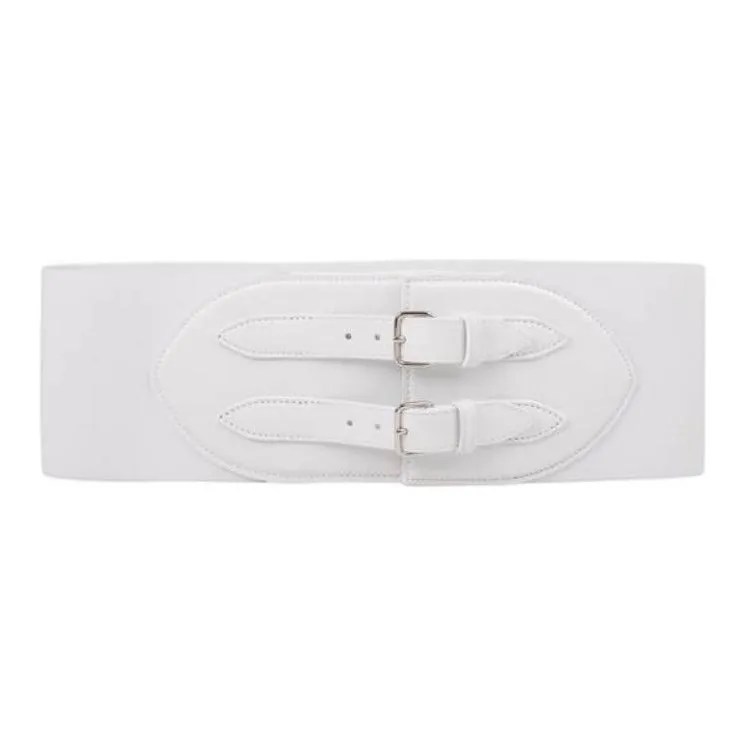 Alaia Stretch Corset Belt-0