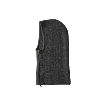 ZARA Polyester Hats & Caps Women's Black/Gray