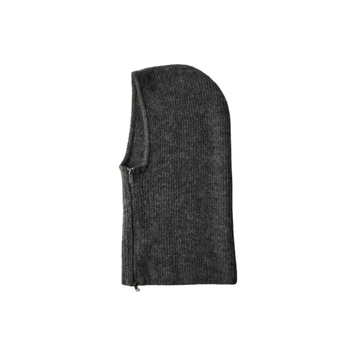 ZARA Polyester Hats & Caps Women's Black/Gray