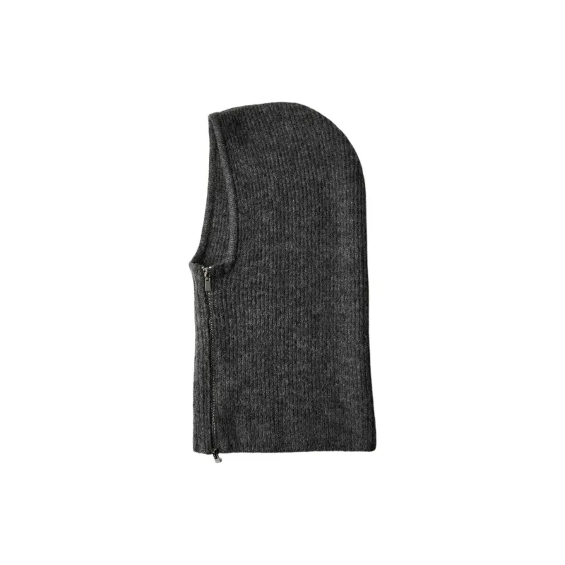 ZARA Polyester Hats & Caps Women's Black/Gray-2