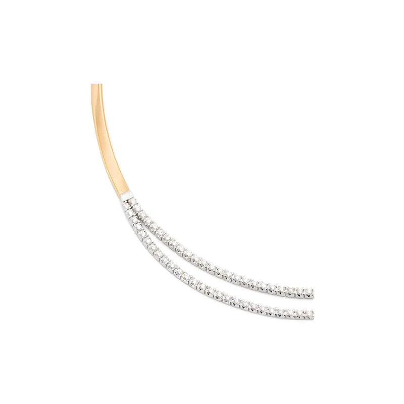 Marco Bicego 18Kt Yellow Gold Diamond Necklace-1
