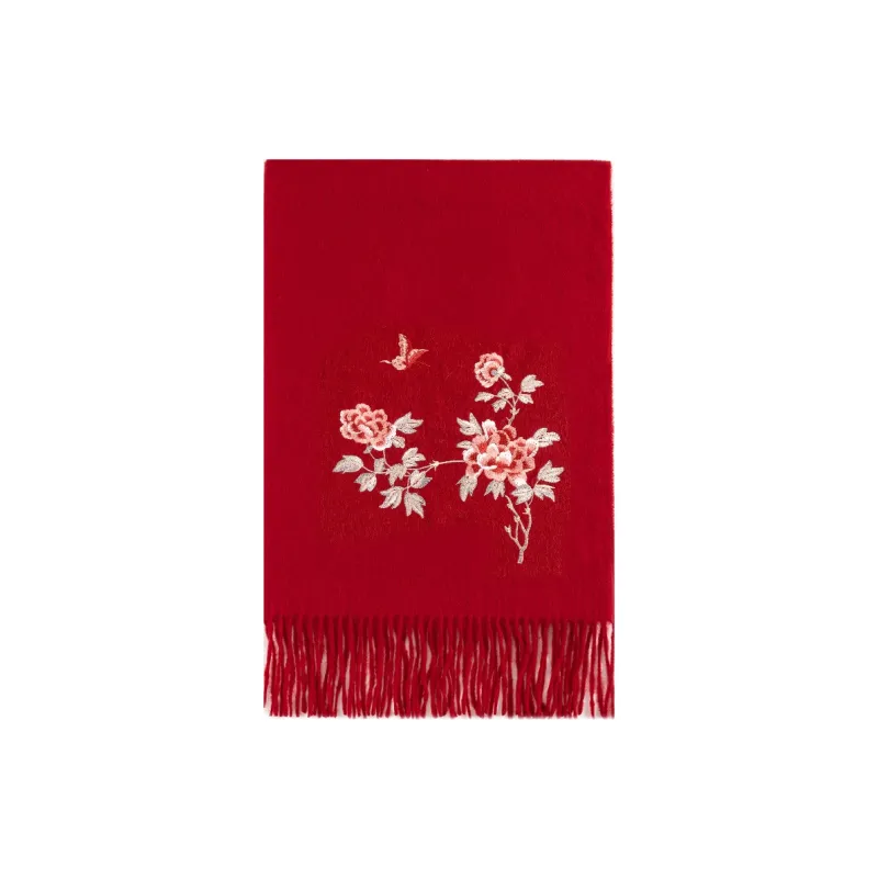 Shanghai Story Knit Scarves Women's-7