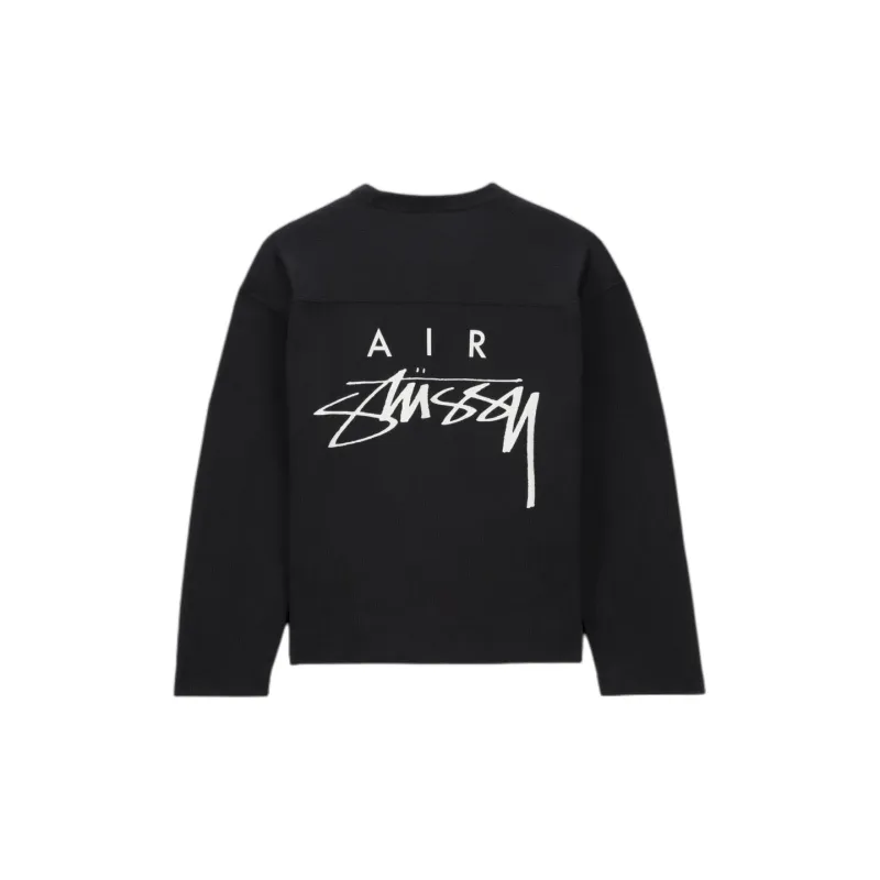 Nike X Stüssy Long-Sleeve Top Black M - POIZON Nike X Stüssy Long-Sleeve Top Black M - POIZON