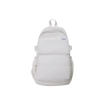 GOBLIN SHARKS 1759 Nylon Backpack Unisex White/Black/Blue/Green/Red