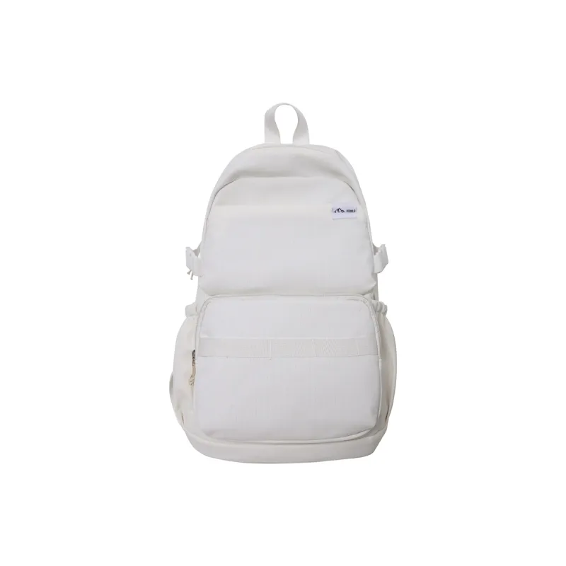 GOBLIN SHARKS 1759 Nylon Backpack Unisex White/Black/Blue/Green/Red-0