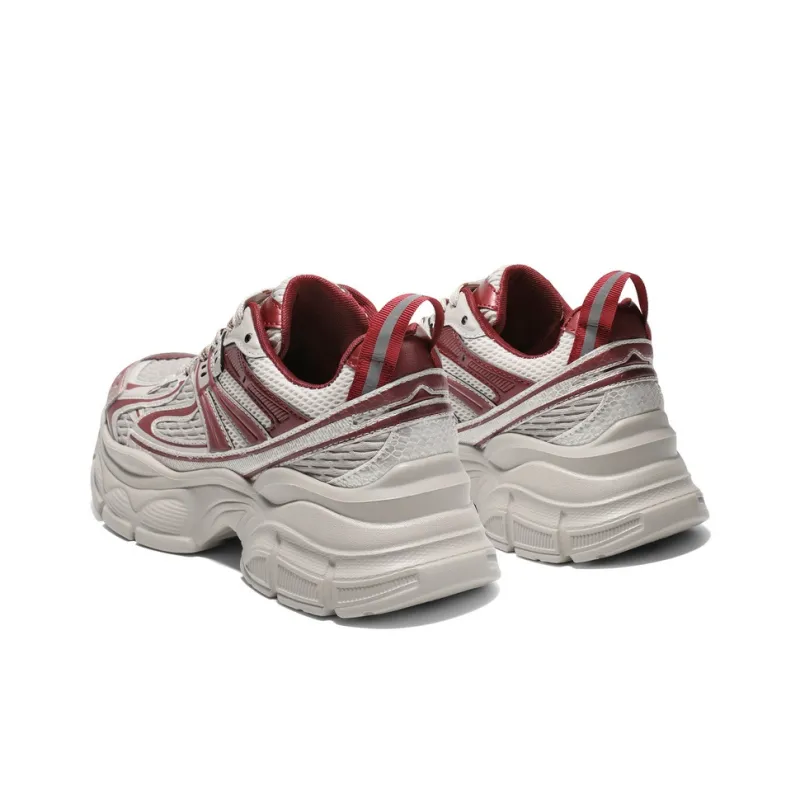 BELLE Wear-Resistant Low-Top Chunky Sneakers Women's-6