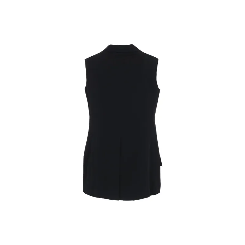Yohji Yamamoto Sleeveless Buttoned Vest-1