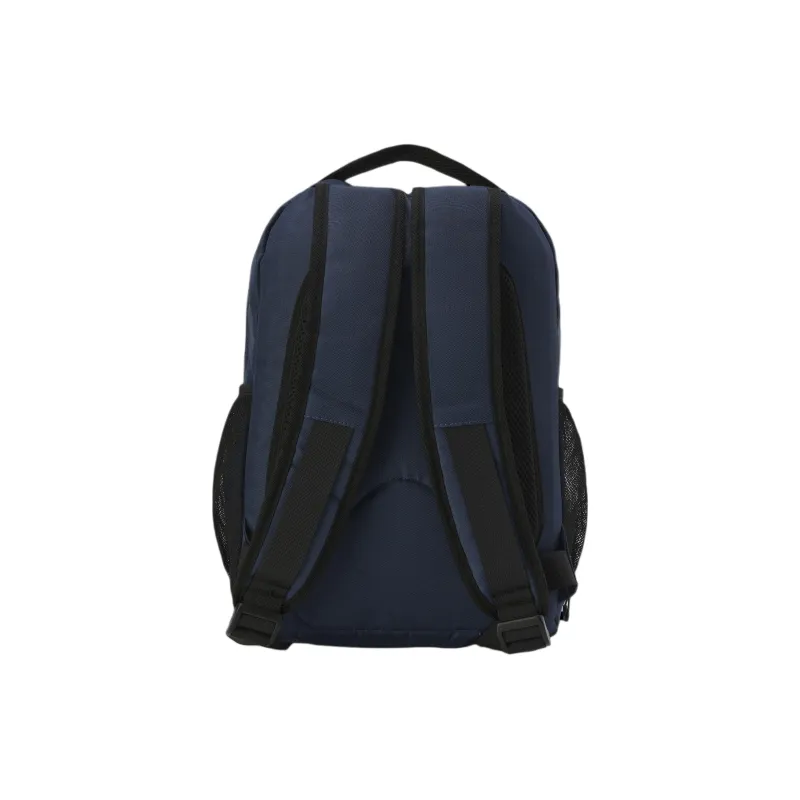 UCAN Oxford Travel Bag Backpack Regular Unisex Black/Dark Gray/Ruike Blue-6
