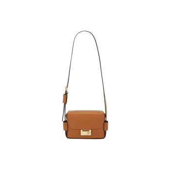 ALLSAINTS Cow Leather Shoulder Bag Women's Brown