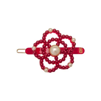 ALEXANDRE DE PARIS Treasure Shell Side Clip Hair Accessories Headwear Women's