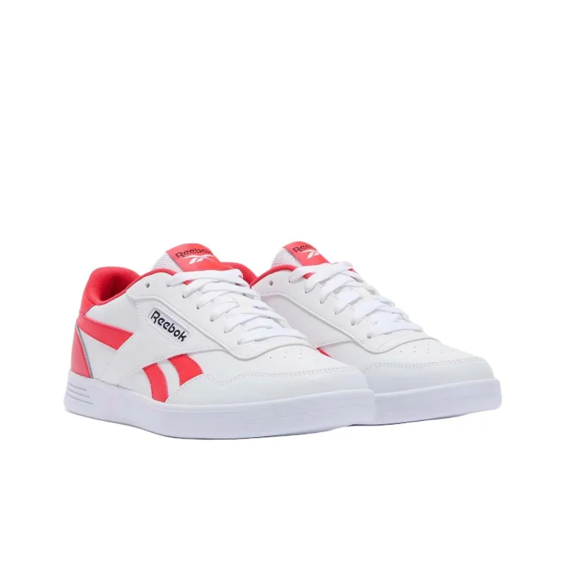 Reebok Court Advance 'White Energy Red'-2