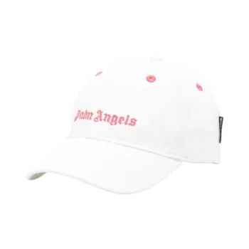 PALM ANGELS Logo embroidered Baseball Cap