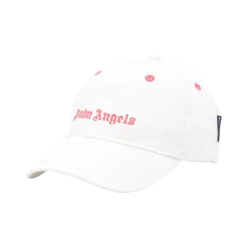 PALM ANGELS Logo embroidered Baseball Cap