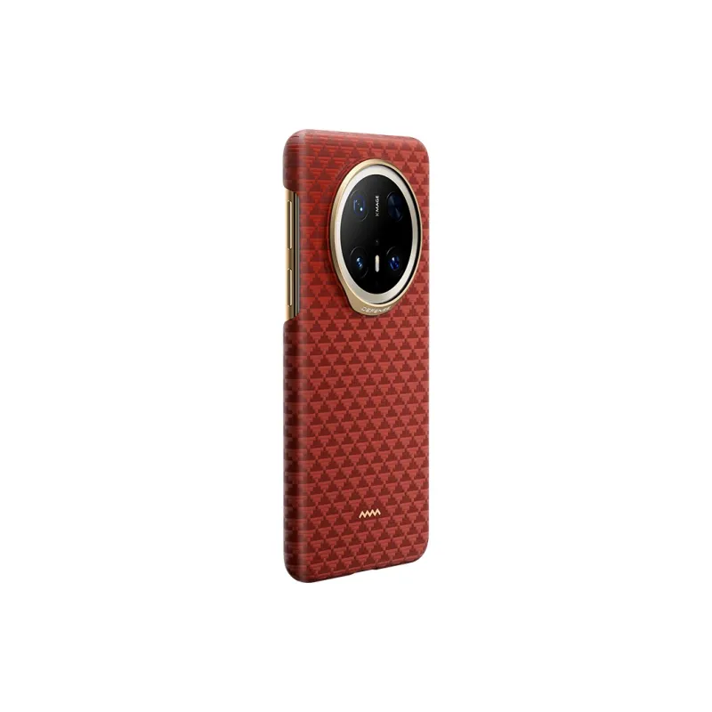 Defense Aramid Material Extra Thin Kevlar Source Collection Phone Case Compatible With Huawei Mate 70 Pro/+All-9