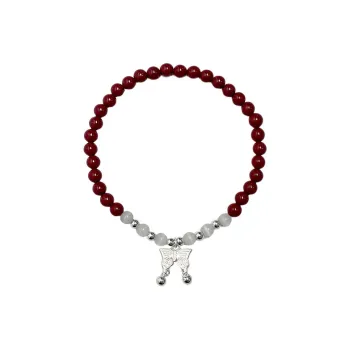 Heart Grass S925 Silver Bracelets Women's