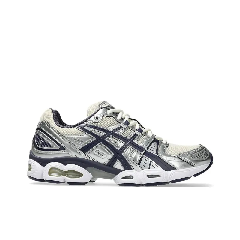 Asics Gel Nimbus 9 Oatmeal Indigo Fog-1
