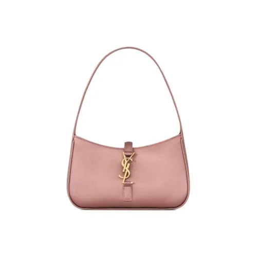 SAINT LAURENT Viscose Handbag Shoulder Bag Mini Women's Pink