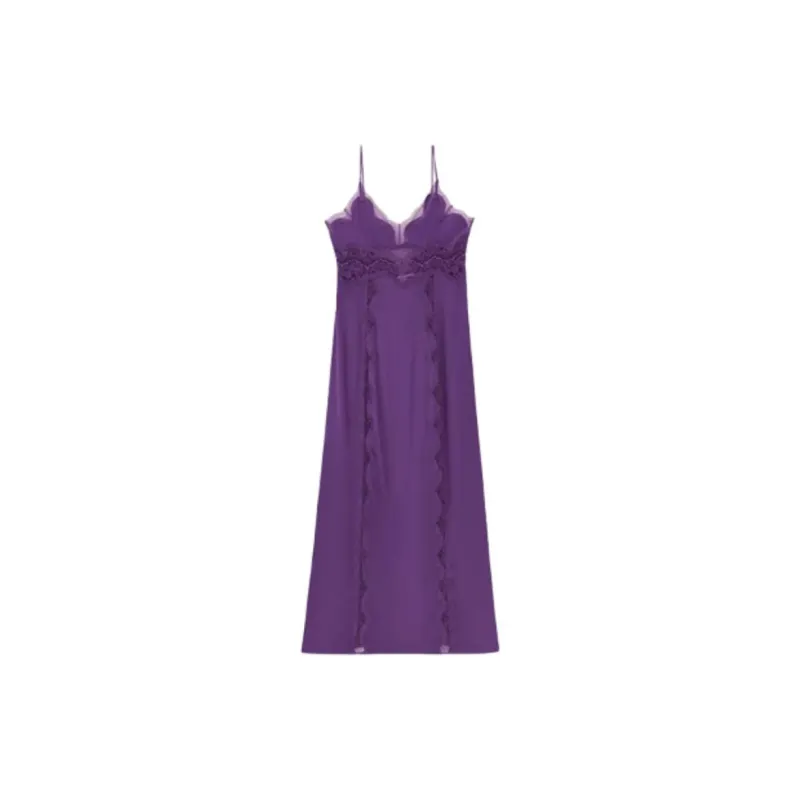 Victoria's Secret Nightgown Women's Dark Purple-0