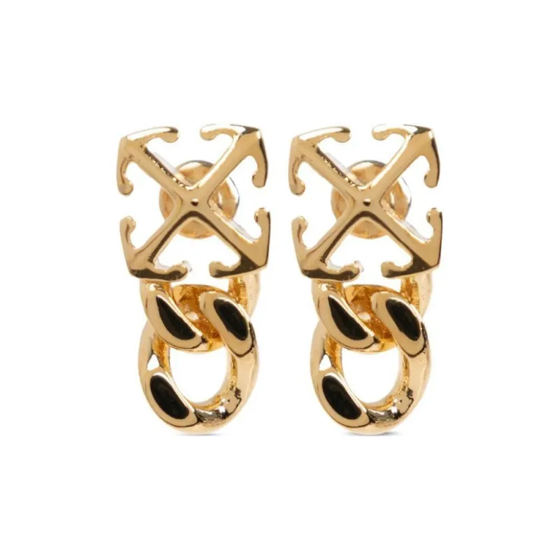 OFF WHITE Arrow Earrings-0
