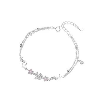 Golden Kite S925 Silver Bracelets Women's