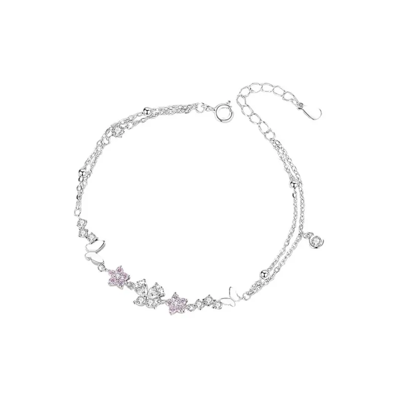 Golden Kite S925 Silver Bracelets Women's-0