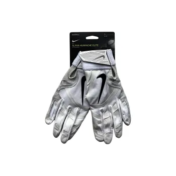 Nike Baseball Gloves Hitting Gloves PU Polyurethane Unisex White