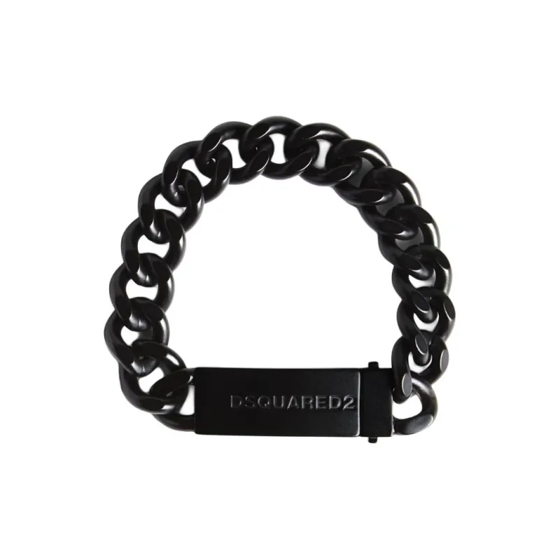 DSQUARED2 Logo engraved Bracelet-0