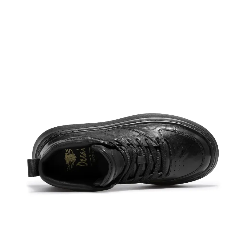 Desai Anti-Slip Wear-Resistant High-Top Skateboard Shoes Men's-2