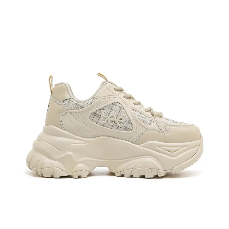 Lee Height Increasing Low Top Chunky Sneakers Women's-11