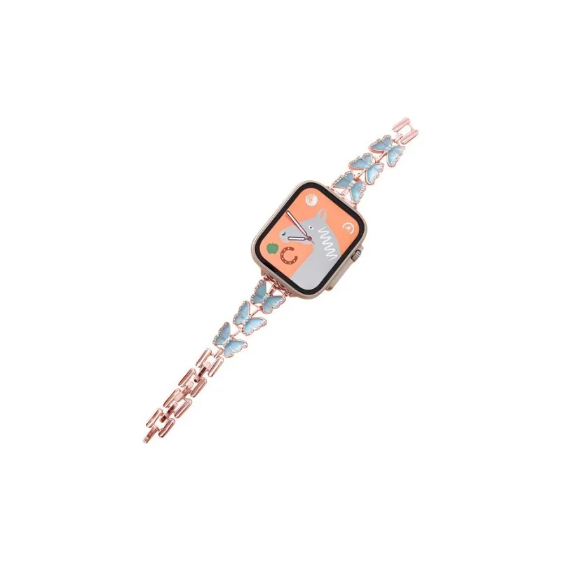 Vobafe Apple Compatibility Watch Band Metal-4