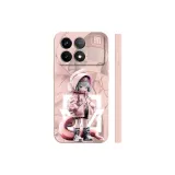 Girly Pink-Hoodie Snake Pink