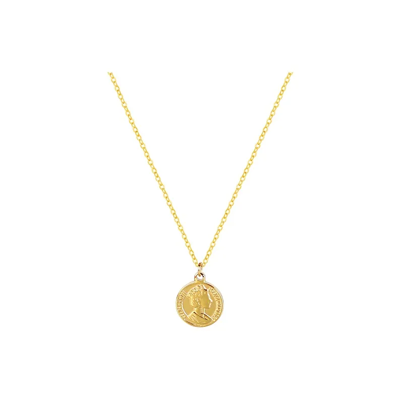Pursue Love Titanium Steel Necklaces Unisex-0
