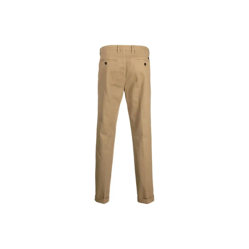 FAY Slim fit Leg Trousers-1