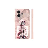 Girly Pink-Hoodie Snake Pink