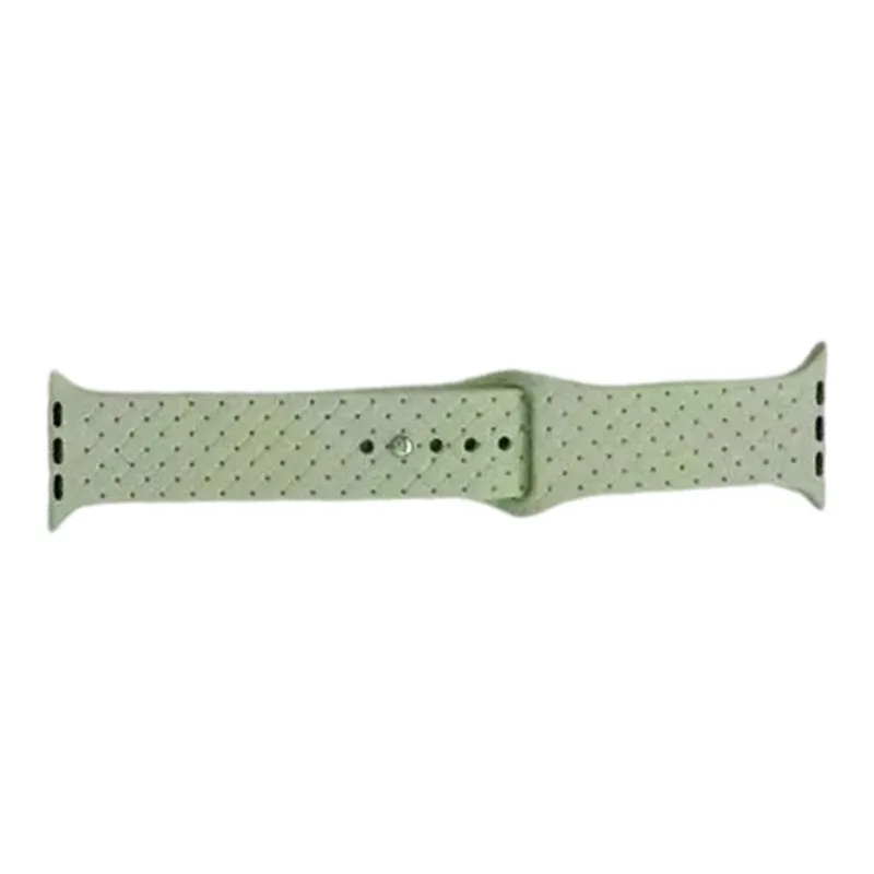 NCFCK Watch Band Apple Compatibility Silicone Material-14