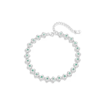 CARAT'S DIARY S999 Fine Silver Bracelets Women's