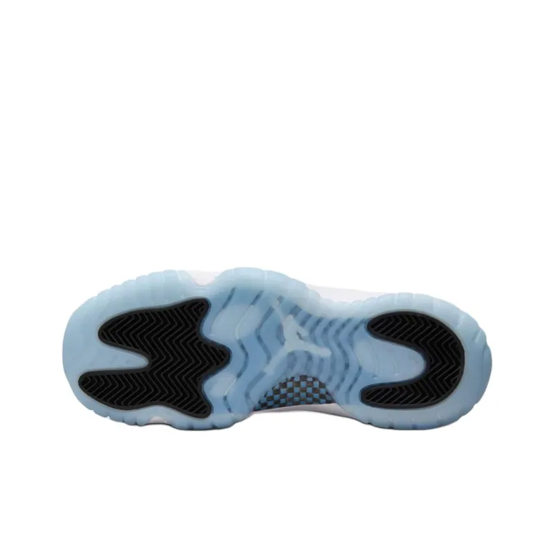 Jordan Air Jordan 11 Anti Kick Cushioning High Top Children's Basketball Shoes White Unisex-5