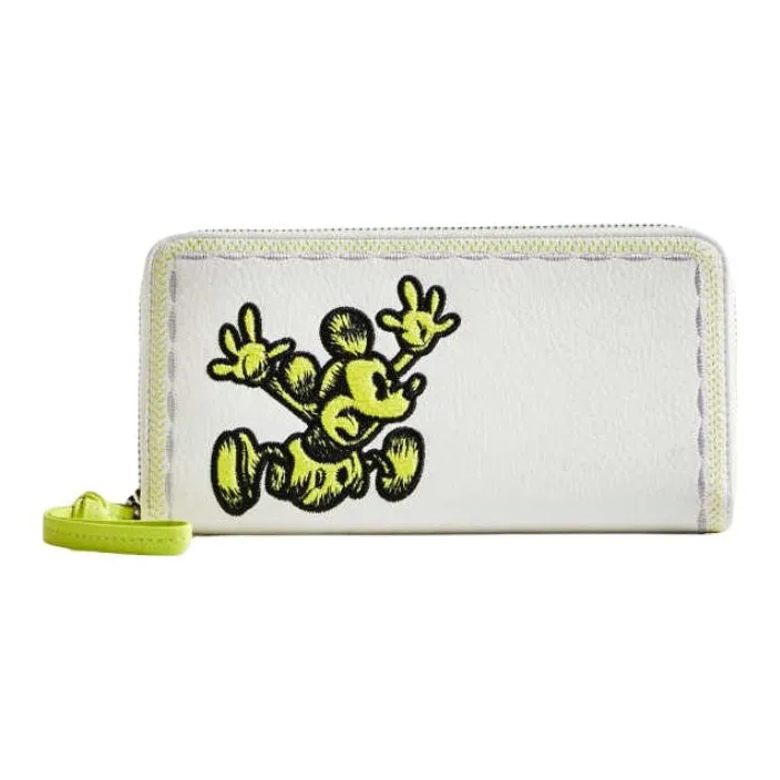 Desigual PU Polyurethane Wallet Women's White-0